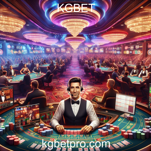 A Emoção do Jogo: Dealer Ao Vivo no KGBET