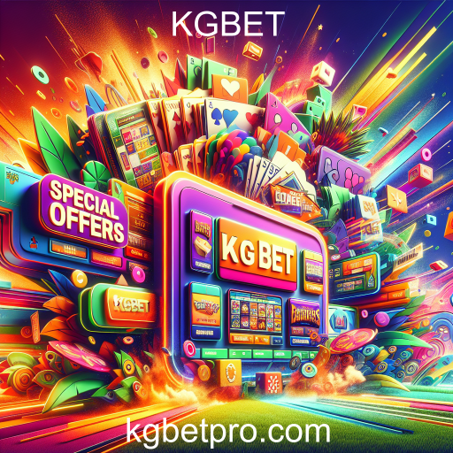 Descubra Ofertas Especiais em KGBET: Promoções Imperdíveis para Jogadores!