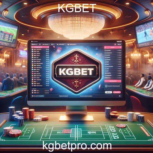 Apostas Esportivas: A Emoção de Investir no Jogo com KGBET